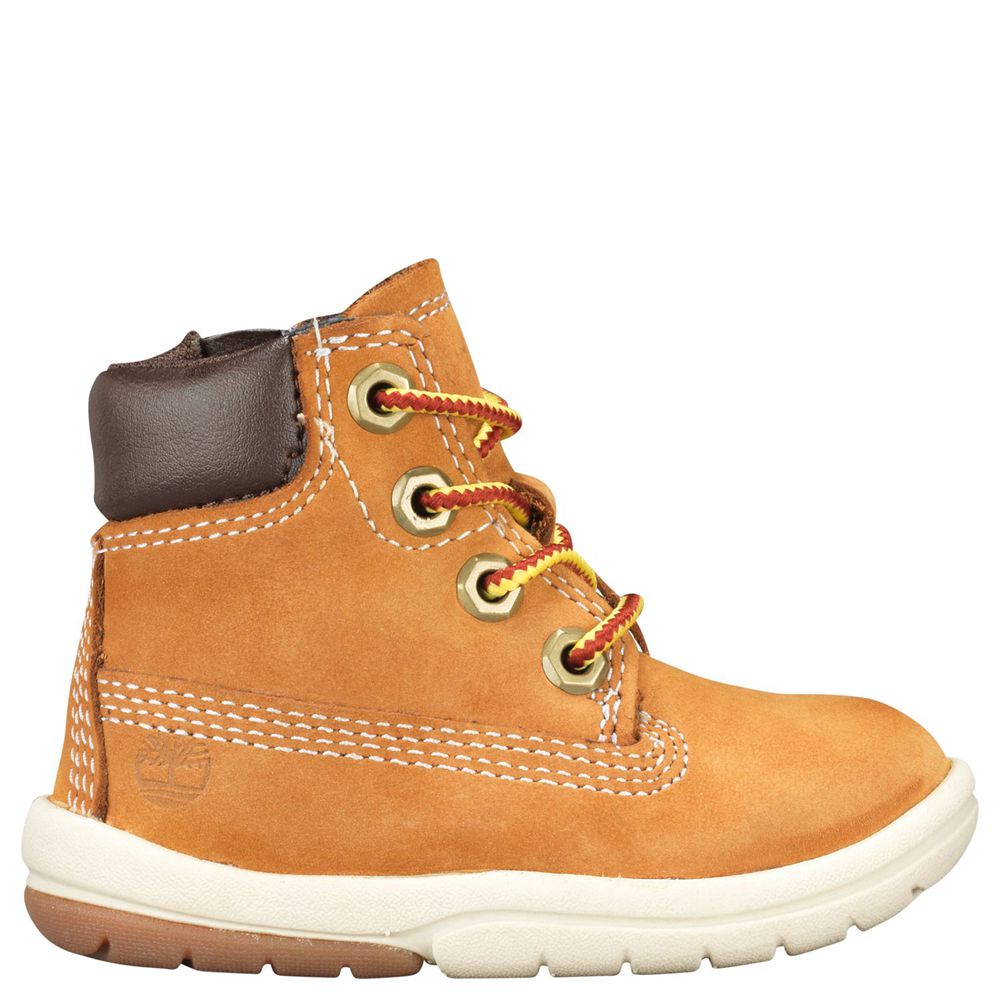 Timberland Μποτες Χιονιού Παιδικα Καφε - Toddler Toddle Tracks - Greece 5236097-DW